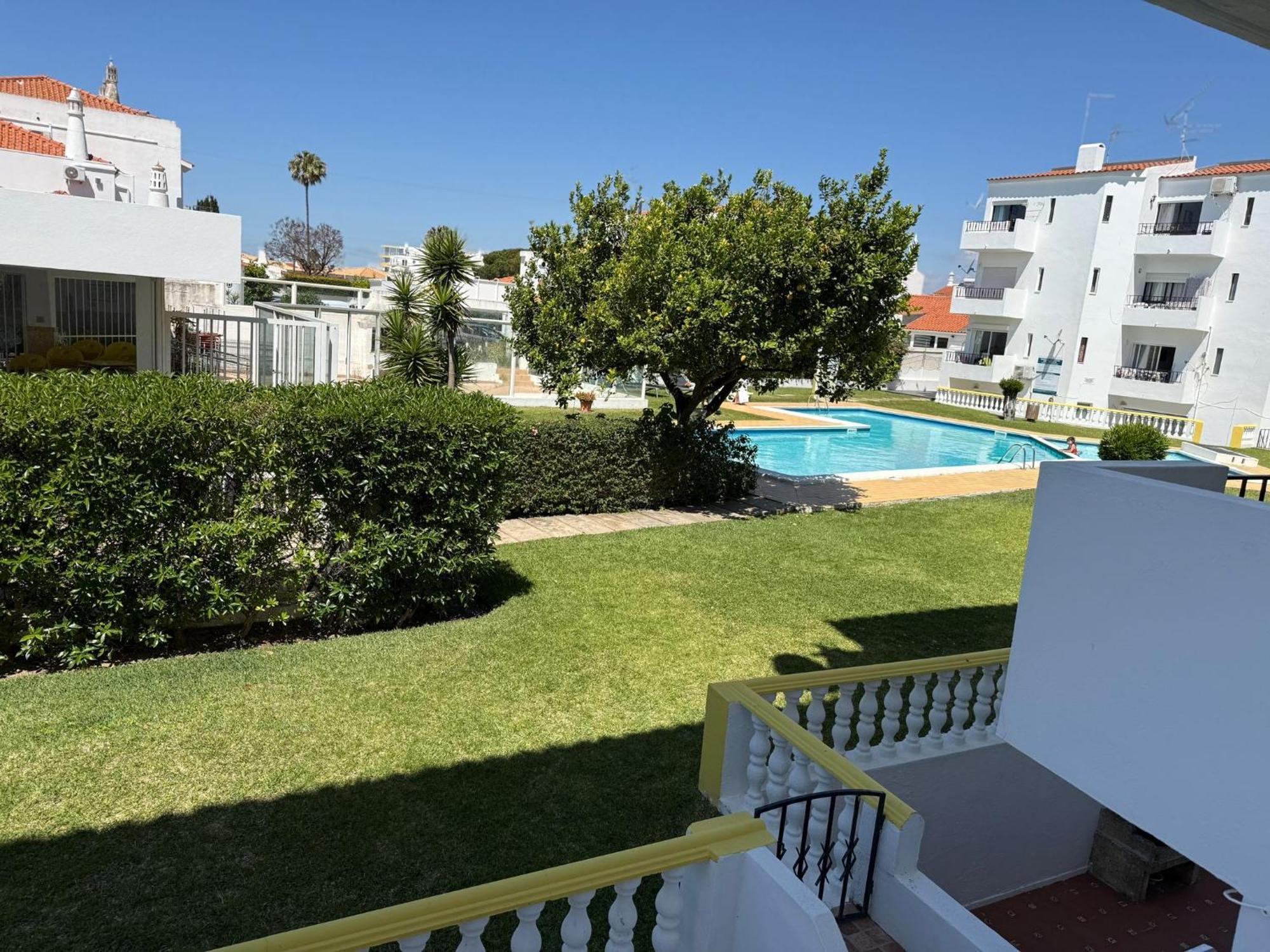 Cozy Apartment Oura Beach Албуфейра Екстериор снимка